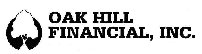 OAK HILL FINANCIAL, INC.